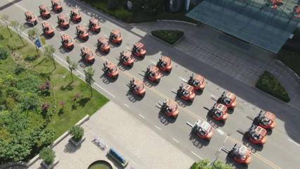 徐工“叉醬”首次出口30臺，展現裝卸搬運新勢力